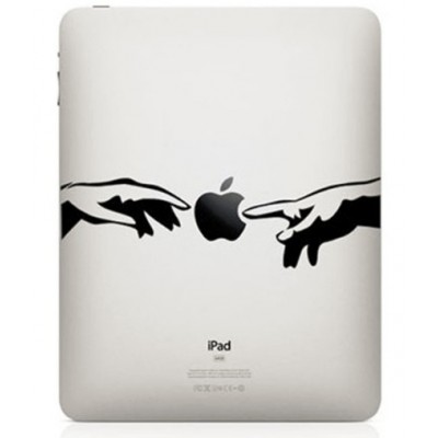 Creation of Adam iPad Decal